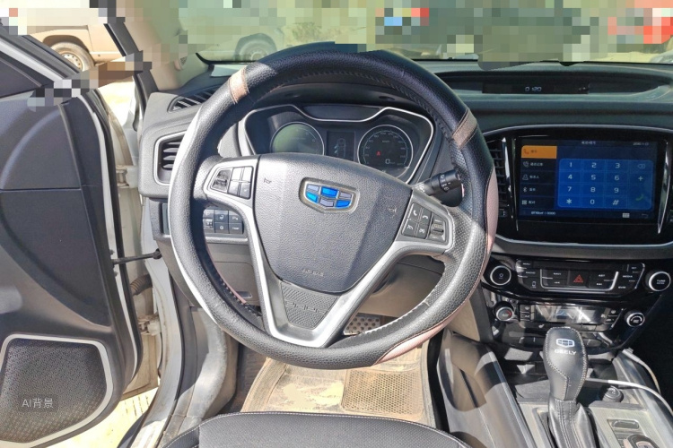 GEELY Vision X6 2016 immagine di auto #12