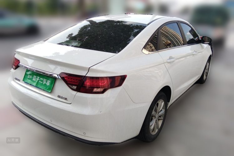 GEELY Emgrand GL 2021 #7 GEELY Emgrand GL 2021 car image #7