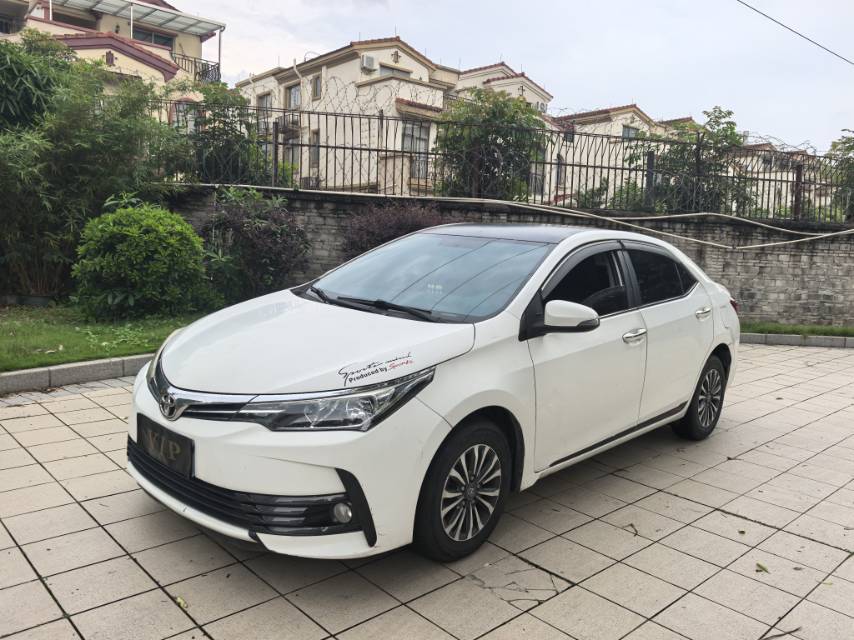 Toyota Corolla 2017 Toyota Corolla 2017 car image