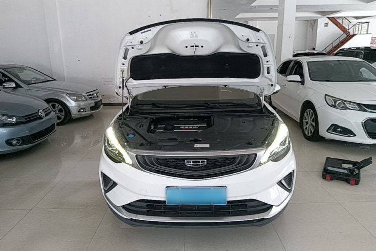 GEELY Emgrand GS 2019 #20 GEELY Emgrand GS 2019 صورة سيارة #20