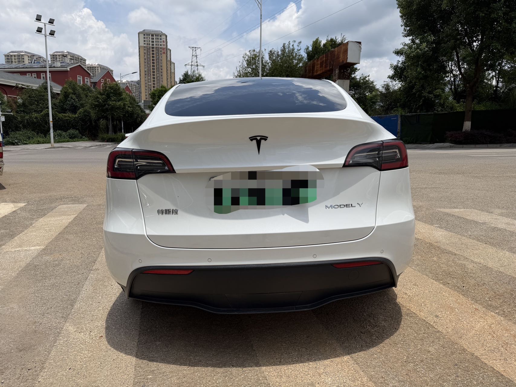 Tesla Model Y 2021 #8 Tesla Model Y 2021 car image #8