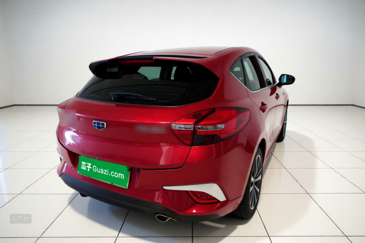 GEELY Emgrand GSe 2019 car image #7