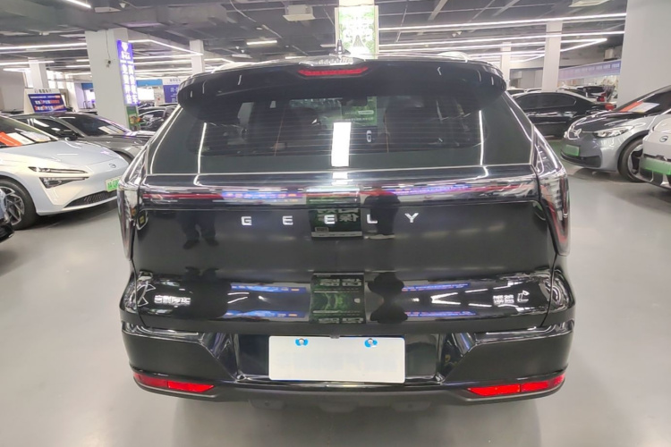 GEELY Boyue L 2026 #4 GEELY Boyue L 2026 imagem de carro #4