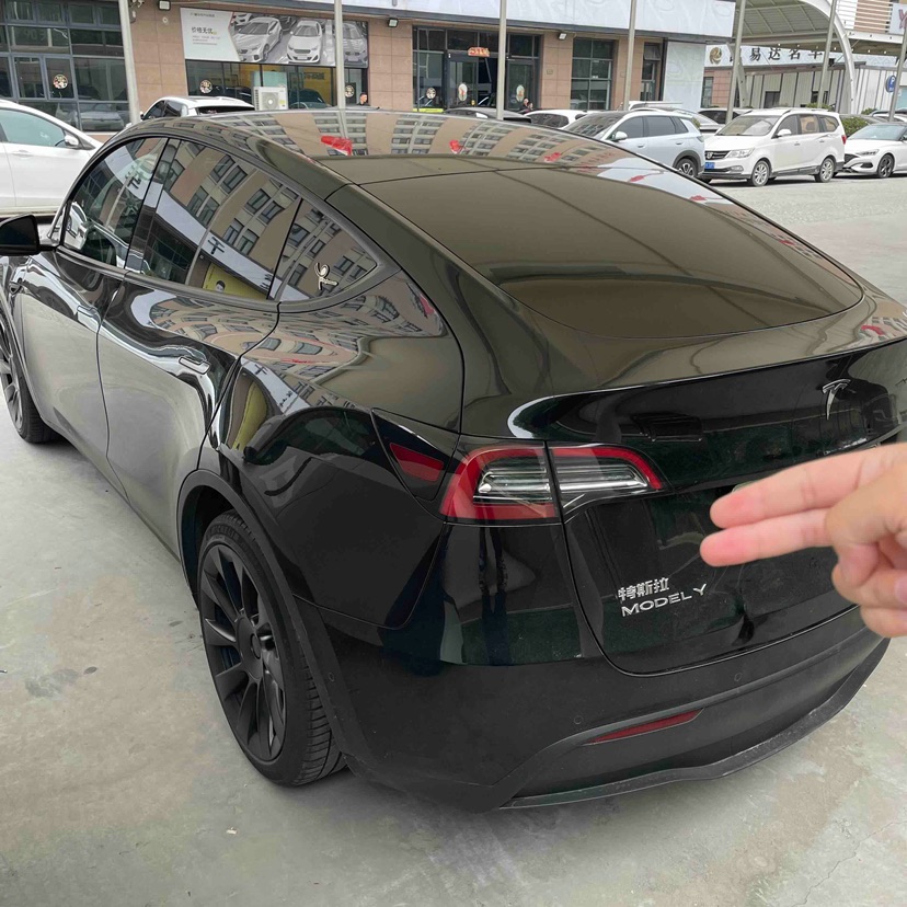 Tesla Model Y 2021 car image #4