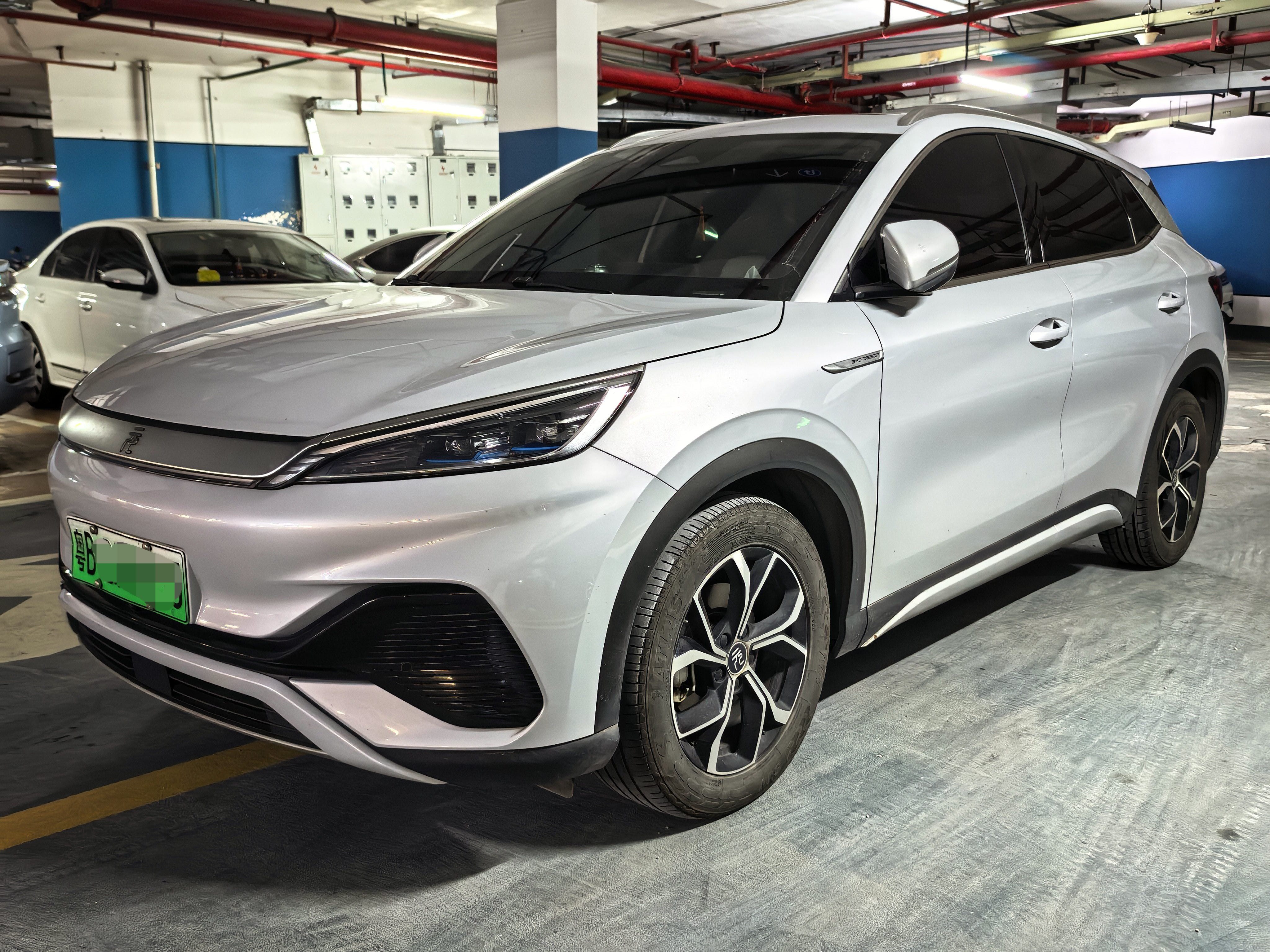 BYD Yuan Plus 2023 BYD Yuan Plus 2023 car image