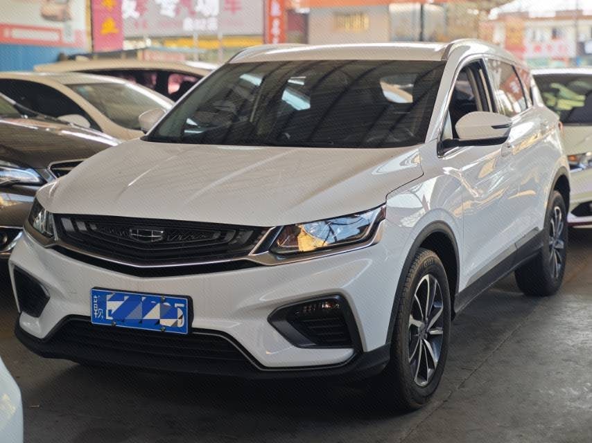 GEELY Coolray 2021 GEELY Coolray 2021 car image