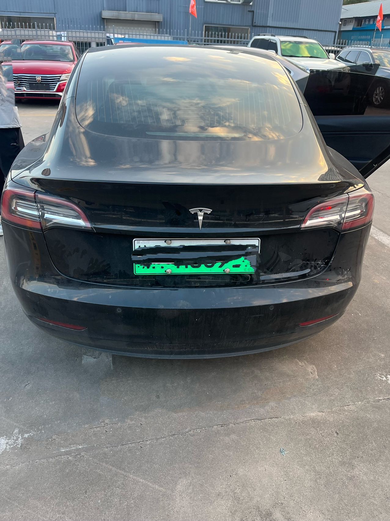 Tesla Model 3 (Imported) 2019 #4 Tesla Model 3 (Imported) 2019 immagine di auto #4