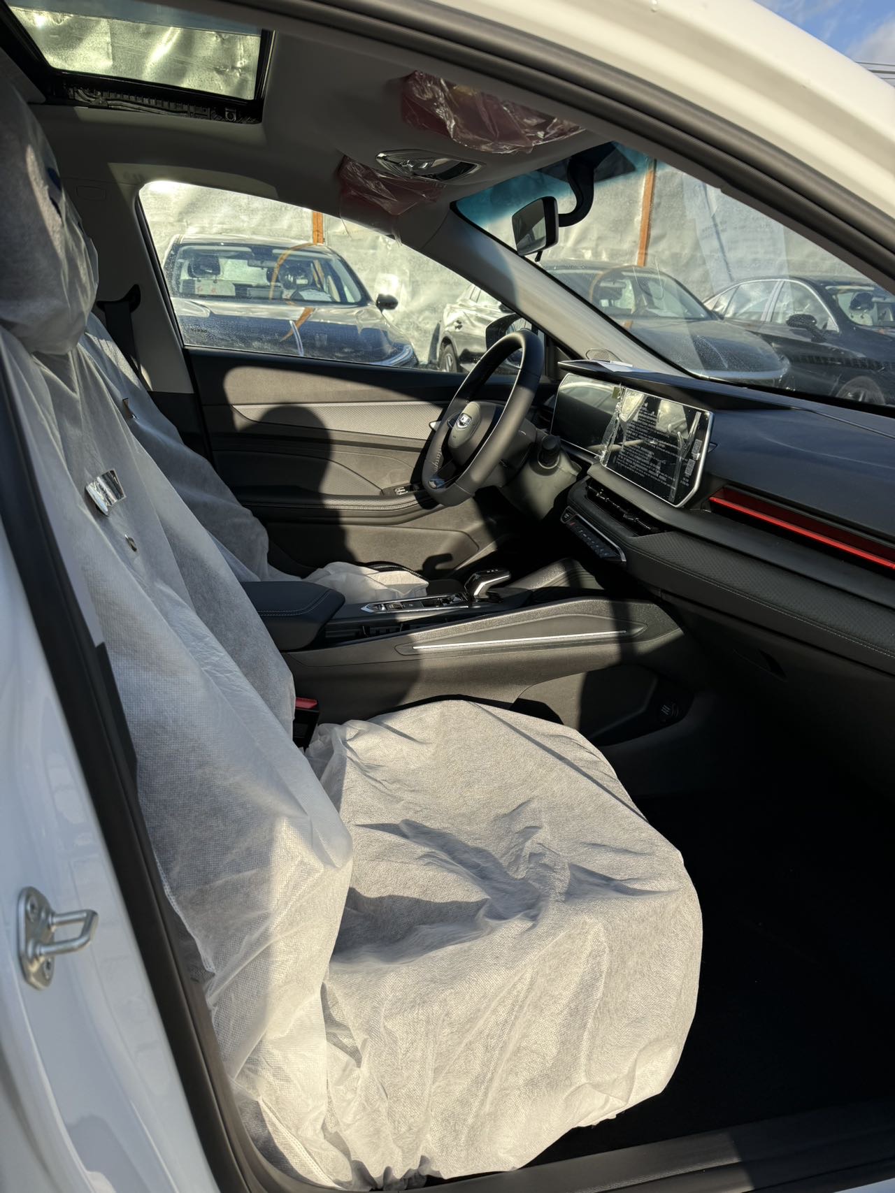 GEELY Binray 2026 #8 GEELY Binray 2026 imagen de coche #8