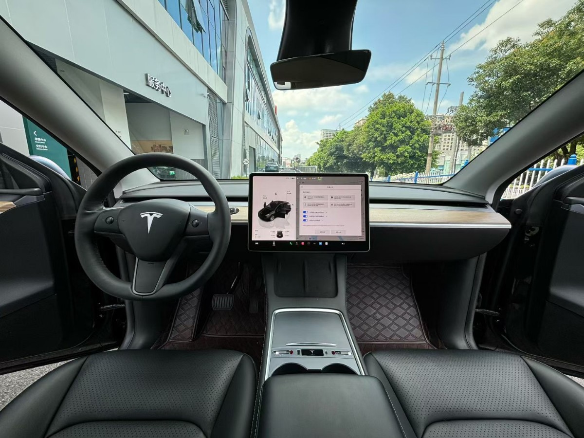 Tesla Model Y 2023 #5 Tesla Model Y 2023 immagine di auto #5