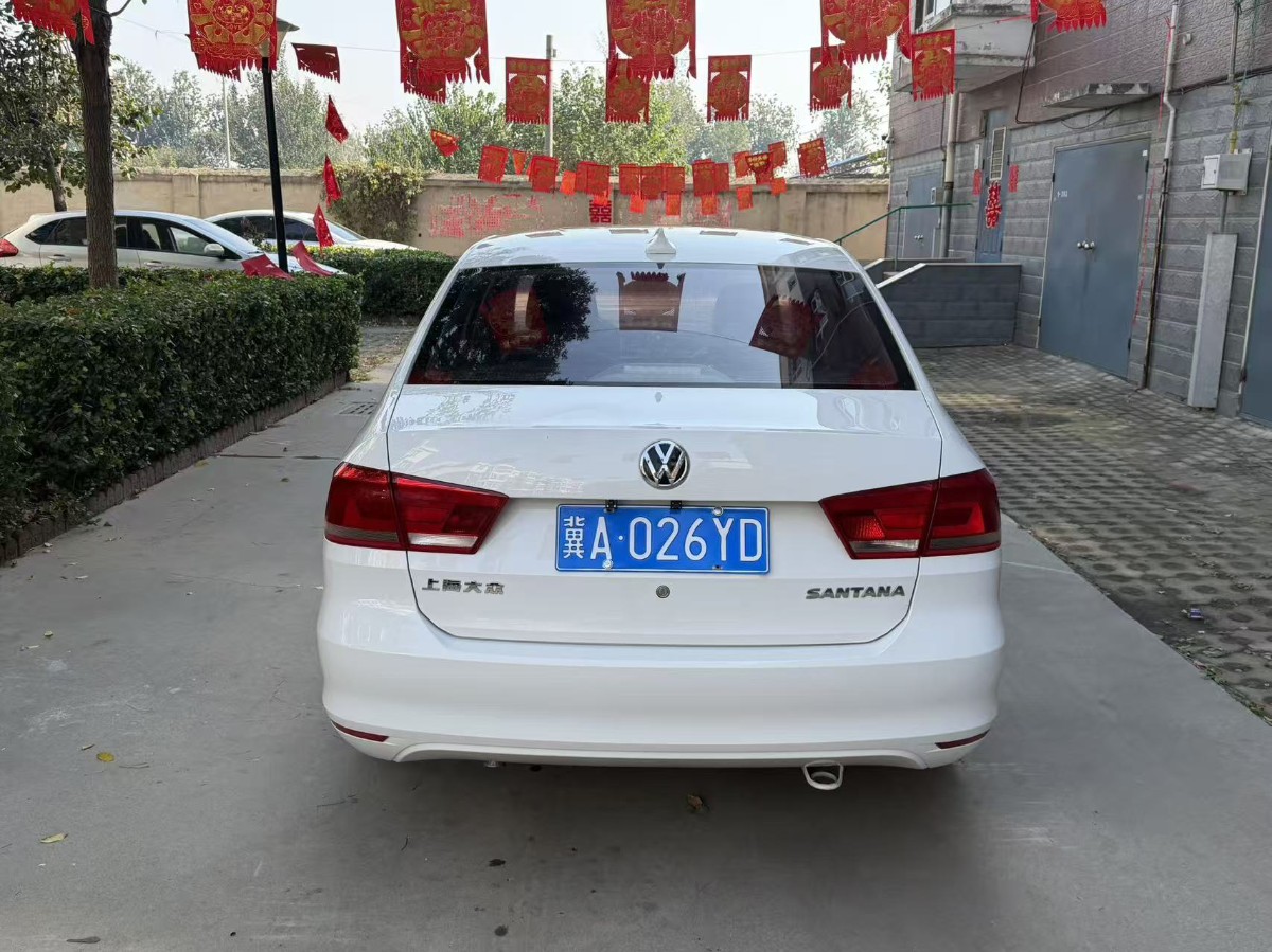 Volkswagen Santana 2015 #9 Volkswagen Santana 2015 car image #9