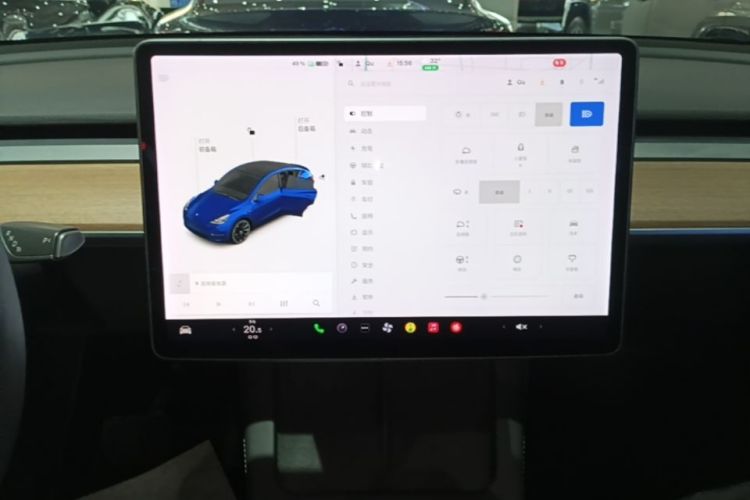 Tesla Model Y 2021 #17 Tesla Model Y 2021 car image #17