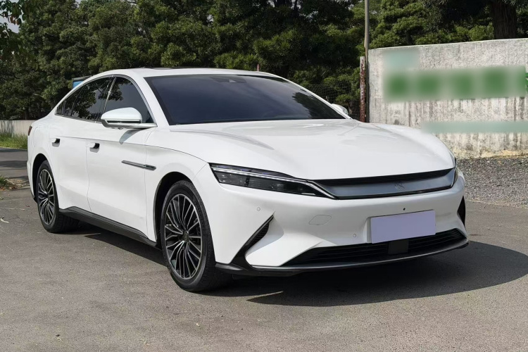 BYD Han 2021 #4 BYD Han 2021 car image #4