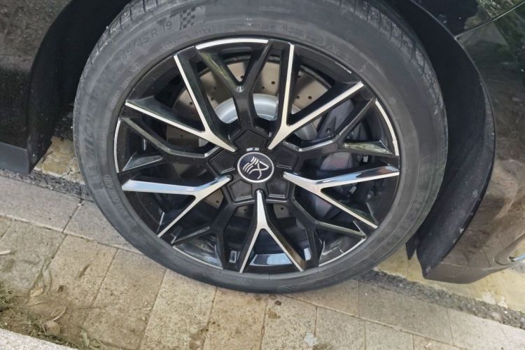 BYD Han 2022 car image #6