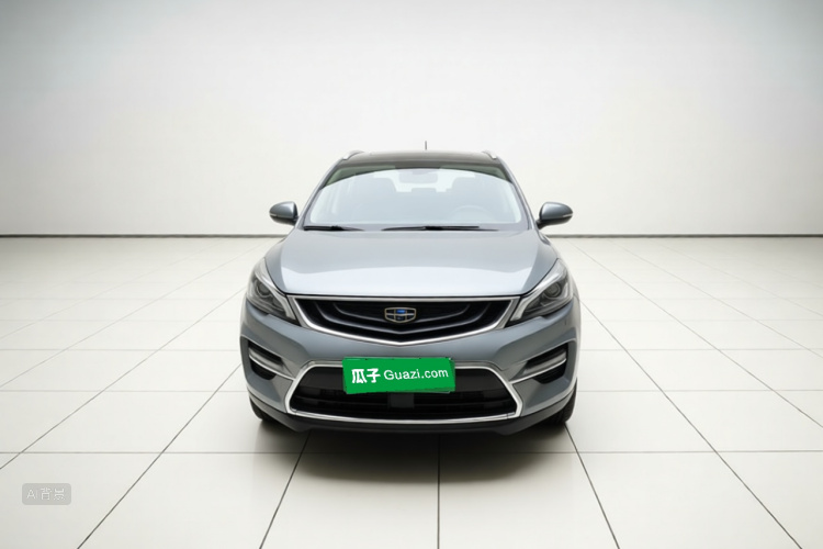 GEELY Emgrand GS 2018 #3 GEELY Emgrand GS 2018 car image #3