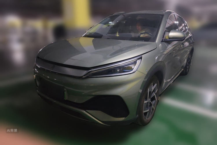 BYD Yuan Plus 2024 #2 BYD Yuan Plus 2024 car image #2