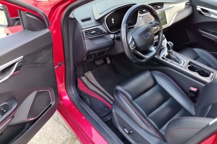 GEELY Binray 2019 #16 GEELY Binray 2019 car image #16
