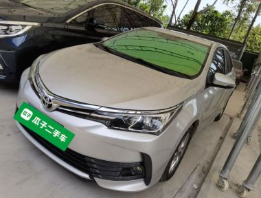 Toyota Corolla 2018 Toyota Corolla 2018 car image