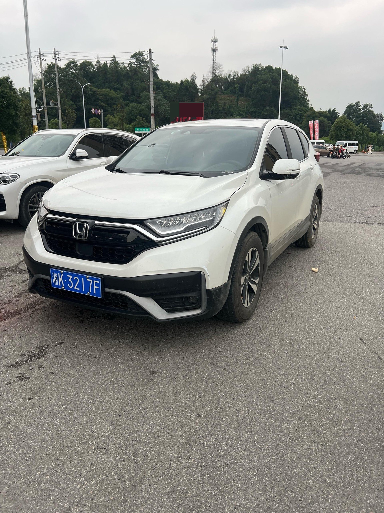 Honda CR-V 2022 изображение автомобиля 