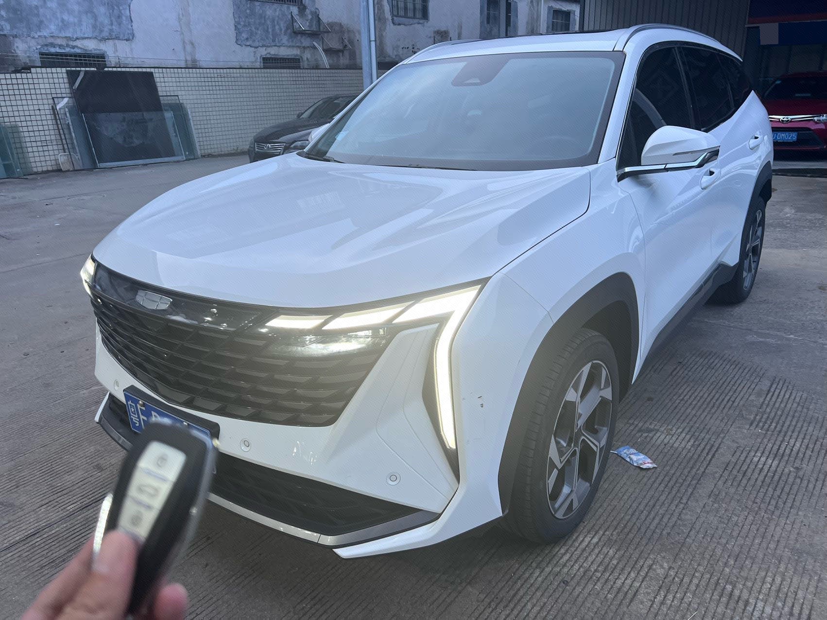 GEELY Boyue L 2023 GEELY Boyue L 2023 car image