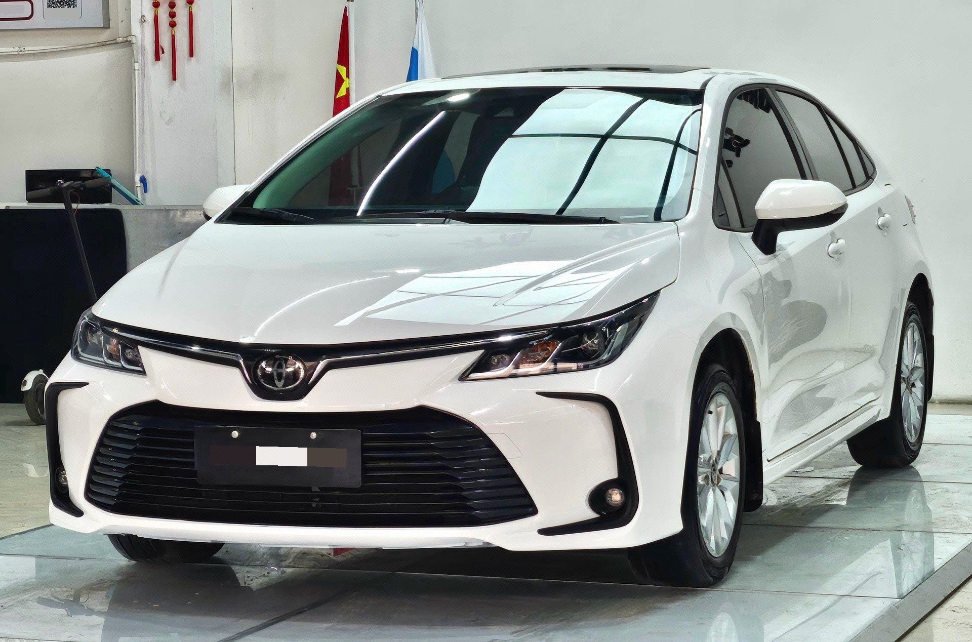 Toyota Corolla 2022 Toyota Corolla 2022 car image