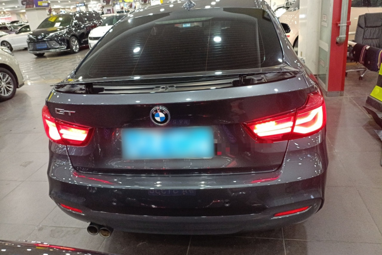 BMW 3 Series GT 2019 car image #4