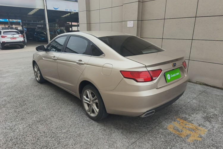 GEELY Emgrand GL 2017 #5 GEELY Emgrand GL 2017 car image #5