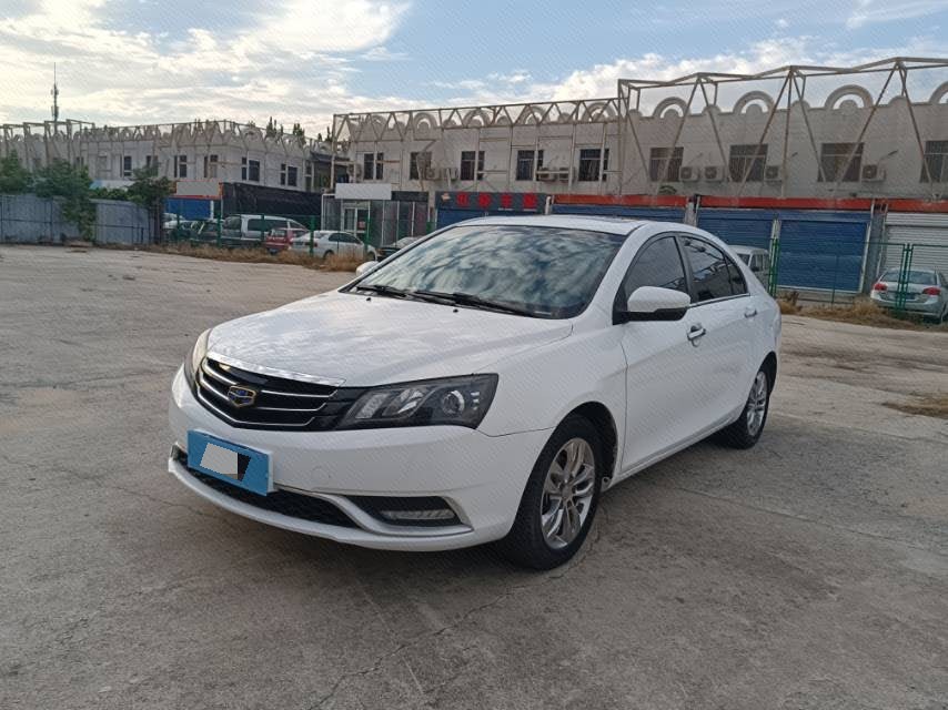 GEELY Emgrand 2016 car image 