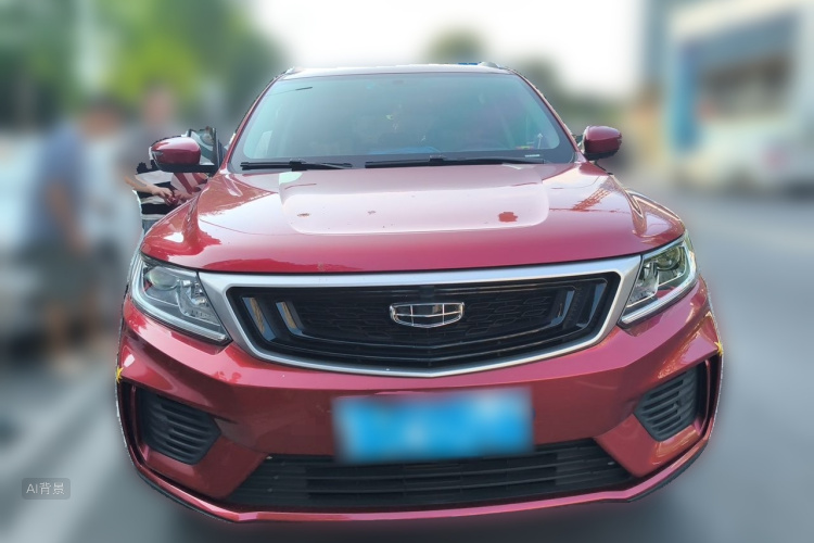 GEELY Vision X6 2020 car image #3