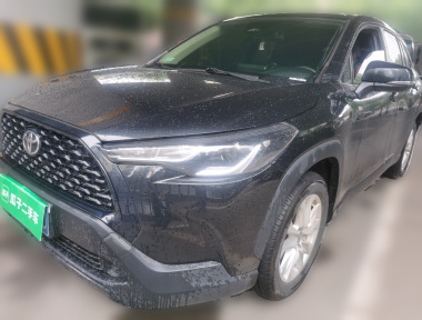 Toyota Corolla Cross 2025 car image 