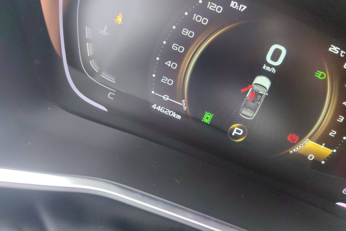 GEELY Coolray 2019 #27 GEELY Coolray 2019 car image #27