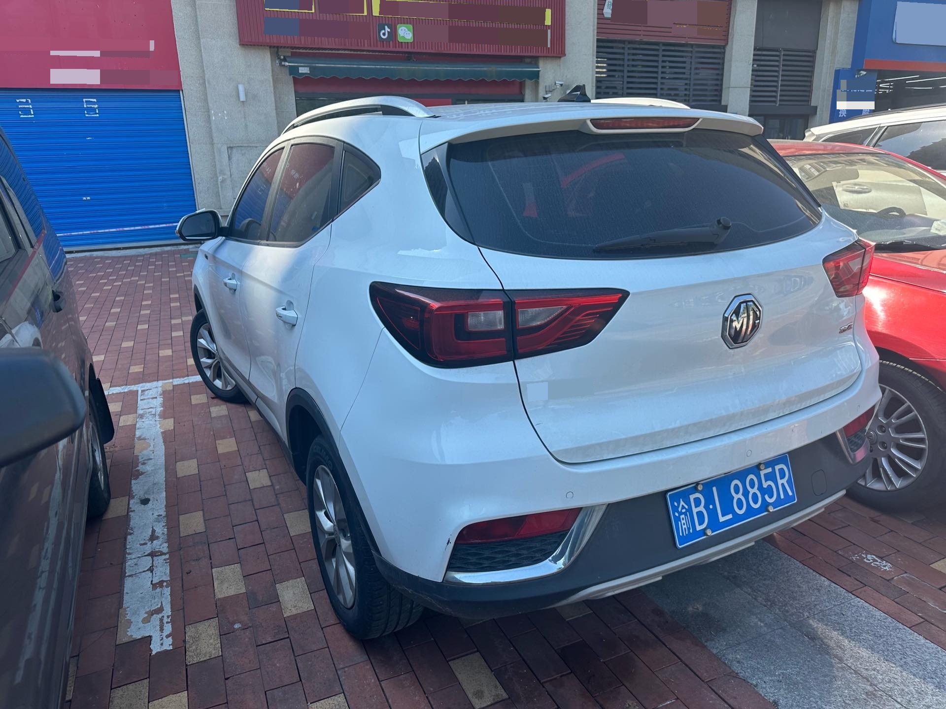 MG ZS 2017 #6 MG ZS 2017 صورة سيارة #6