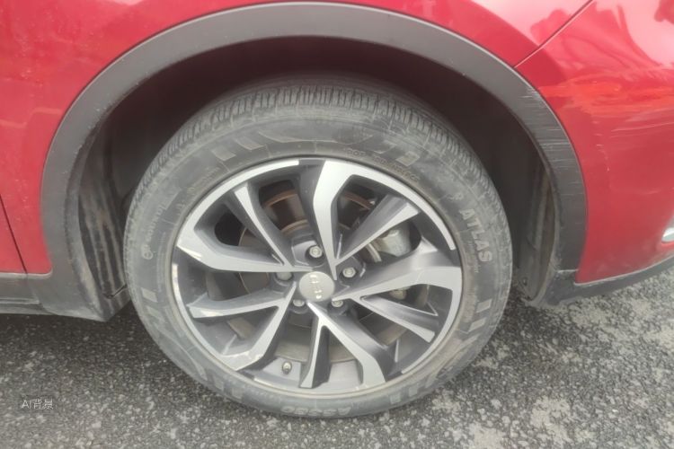 GEELY Emgrand GS 2020 car image #9