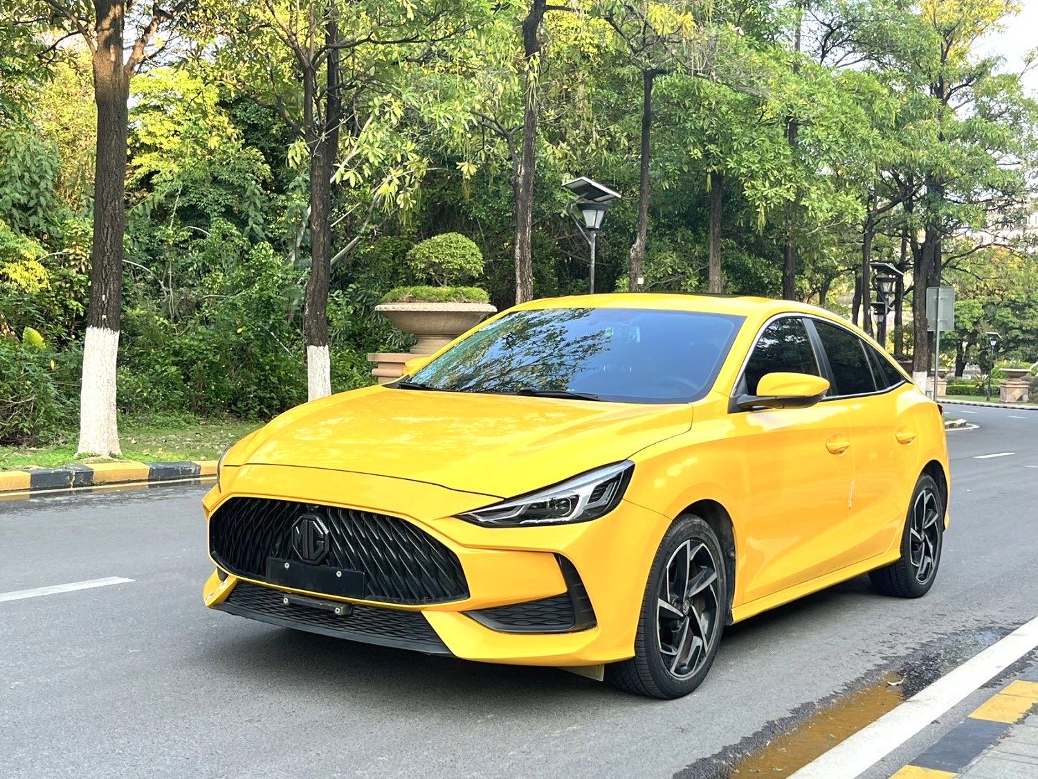 MG 5 2021 MG 5 2021 car image
