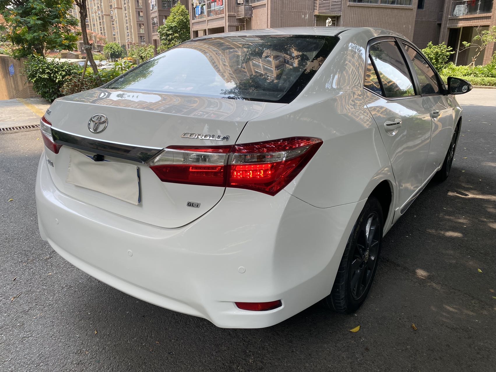 Toyota Corolla 2016 #7 Toyota Corolla 2016 car image #7