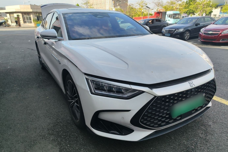 BYD Han 2022 car image #4