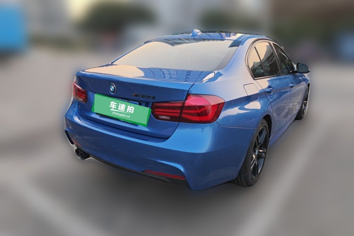 BMW 3 Series 2018 #4 BMW 3 Series 2018 immagine di auto #4
