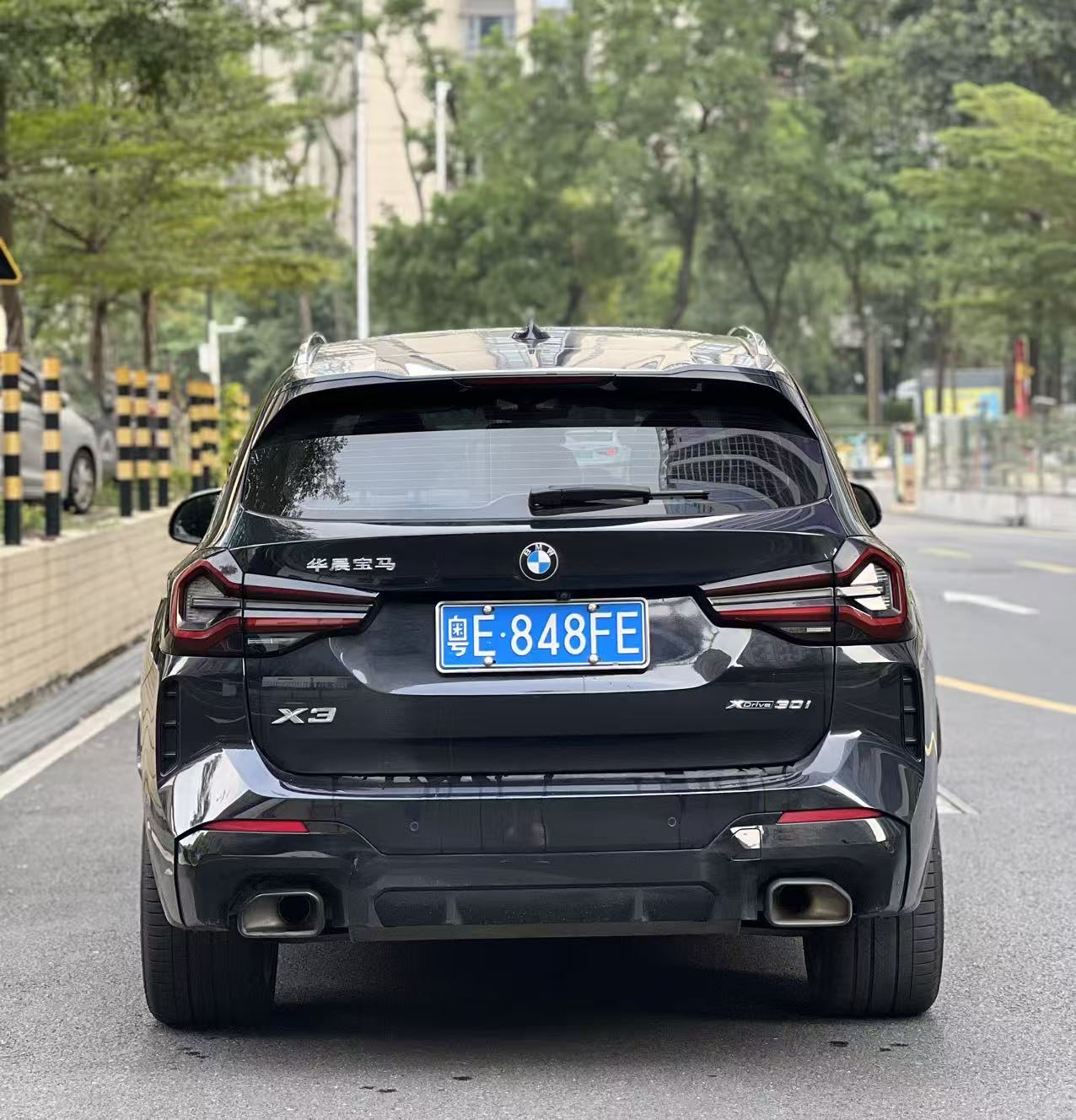 BMW X3 2025 car image #9