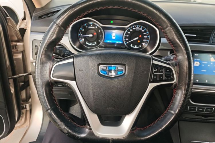 GEELY Emgrand 2017 #11 GEELY Emgrand 2017 immagine di auto #11