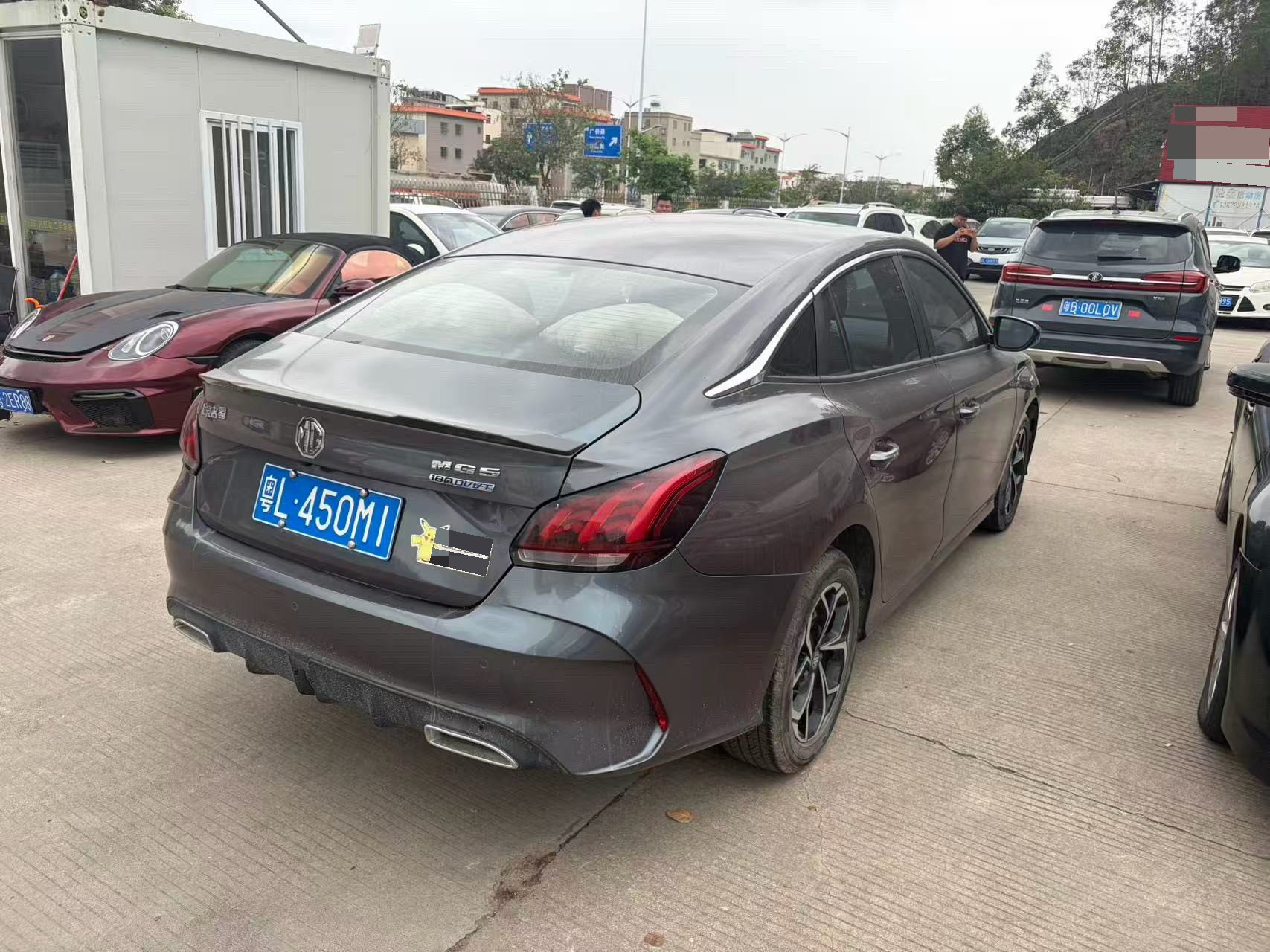 名爵 MG5 2022 汽车图片 #6