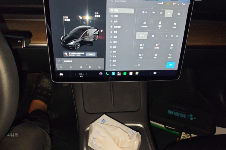 Tesla Model 3 2021 #15 Tesla Model 3 2021 car image #15