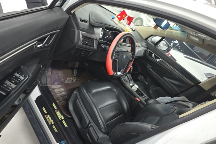 GEELY Emgrand GS 2017 #16 GEELY Emgrand GS 2017 car image #16