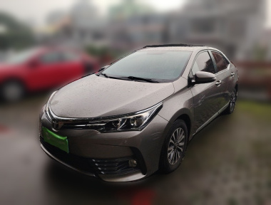 Toyota Corolla 2017 Toyota Corolla 2017 car image