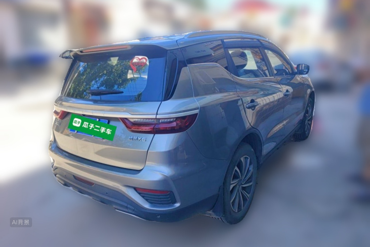 GEELY Vision X6 2020 imagen de coche #7