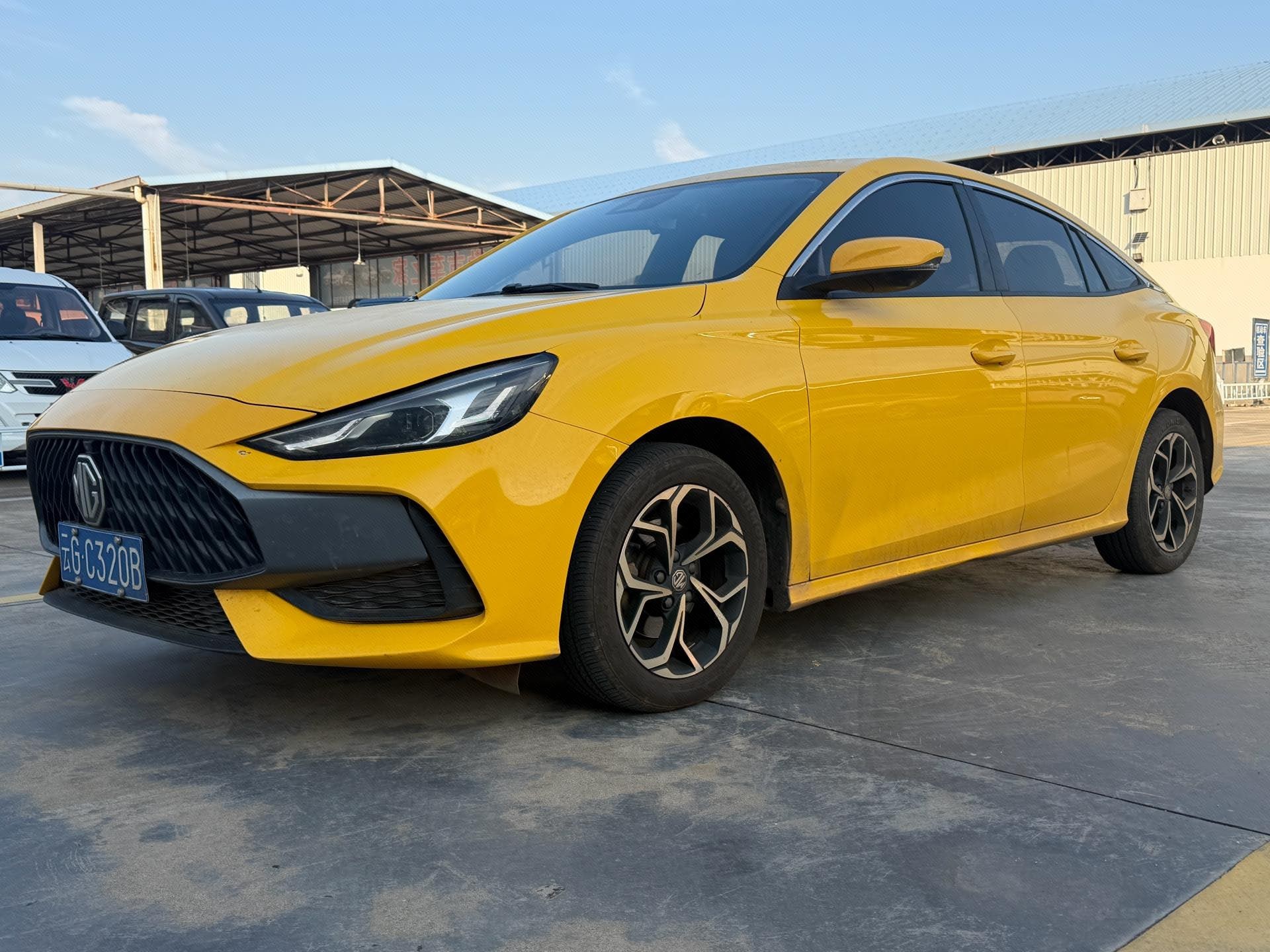 MG 5 2021 car image 