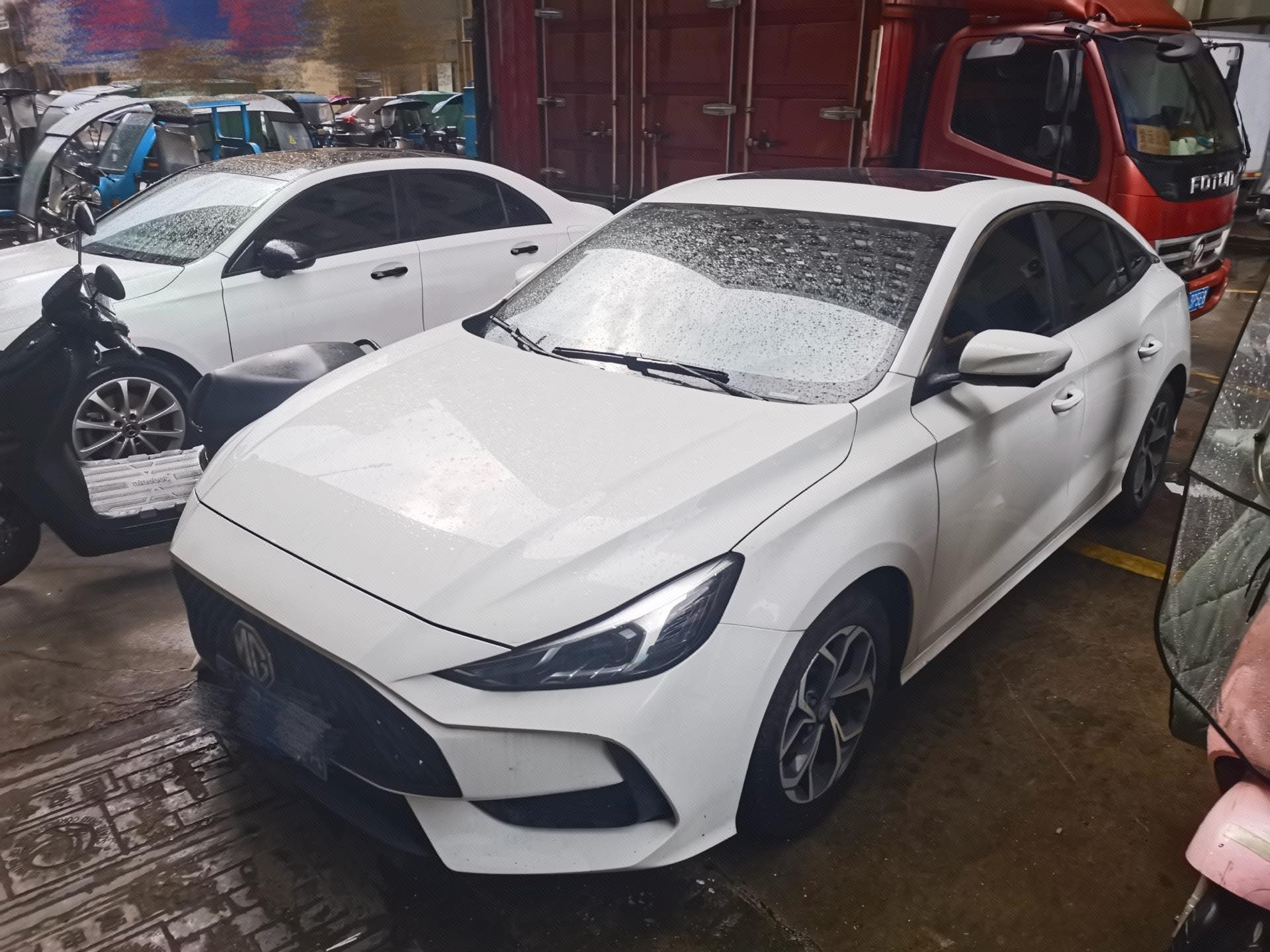 MG 5 2021 MG 5 2021 car image