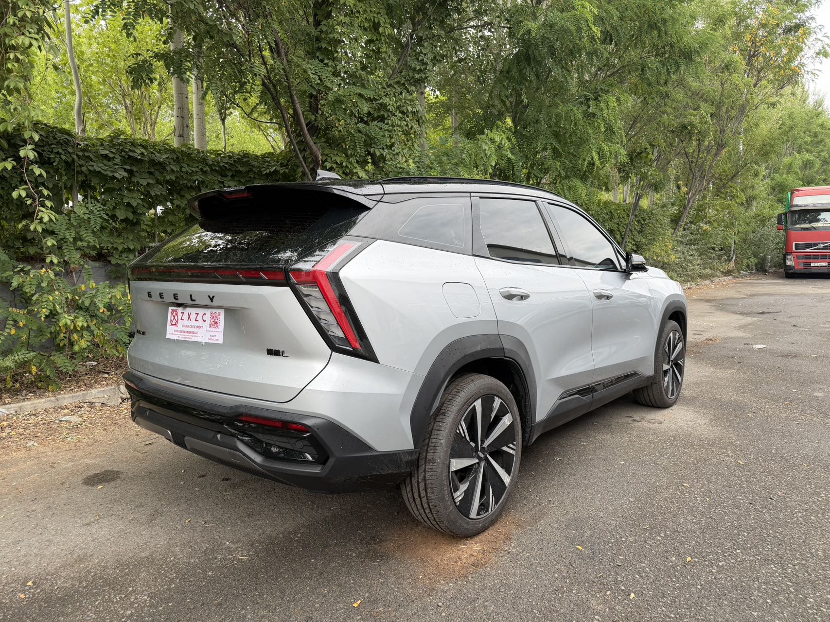 GEELY Boyue L 2022 صورة سيارة #9