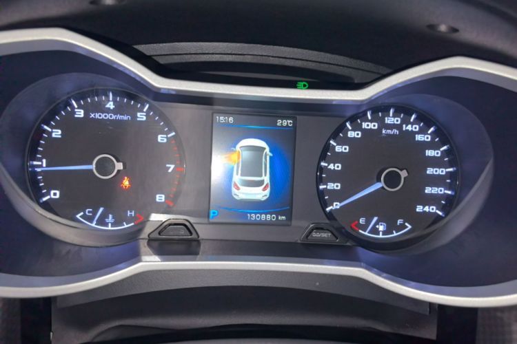GEELY Emgrand GS 2017 #12 GEELY Emgrand GS 2017 car image #12