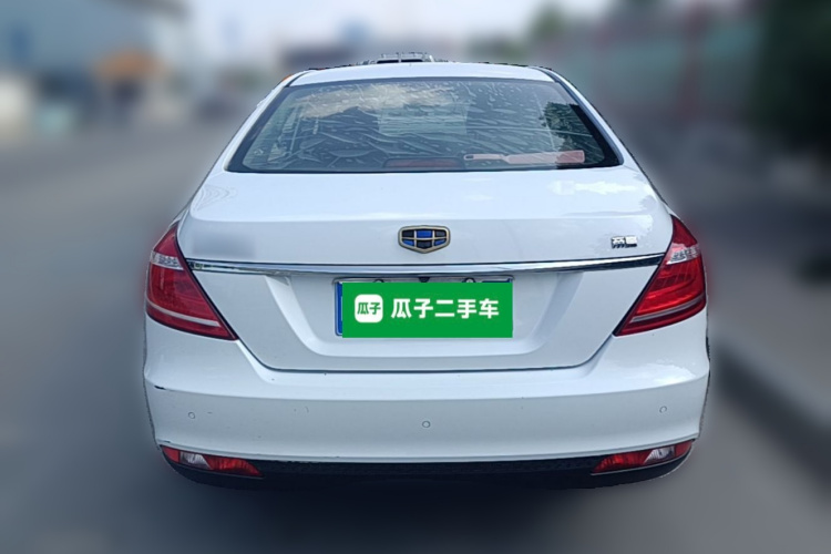 GEELY Emgrand 2016 car image #6