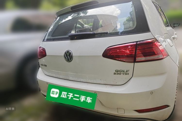 Volkswagen Golf 2018 car image #6