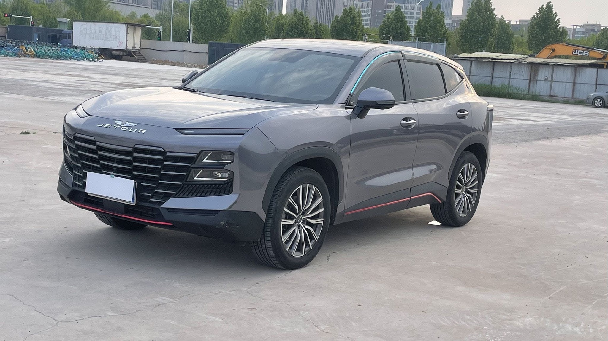 Jetour Dashing 2024 car image 